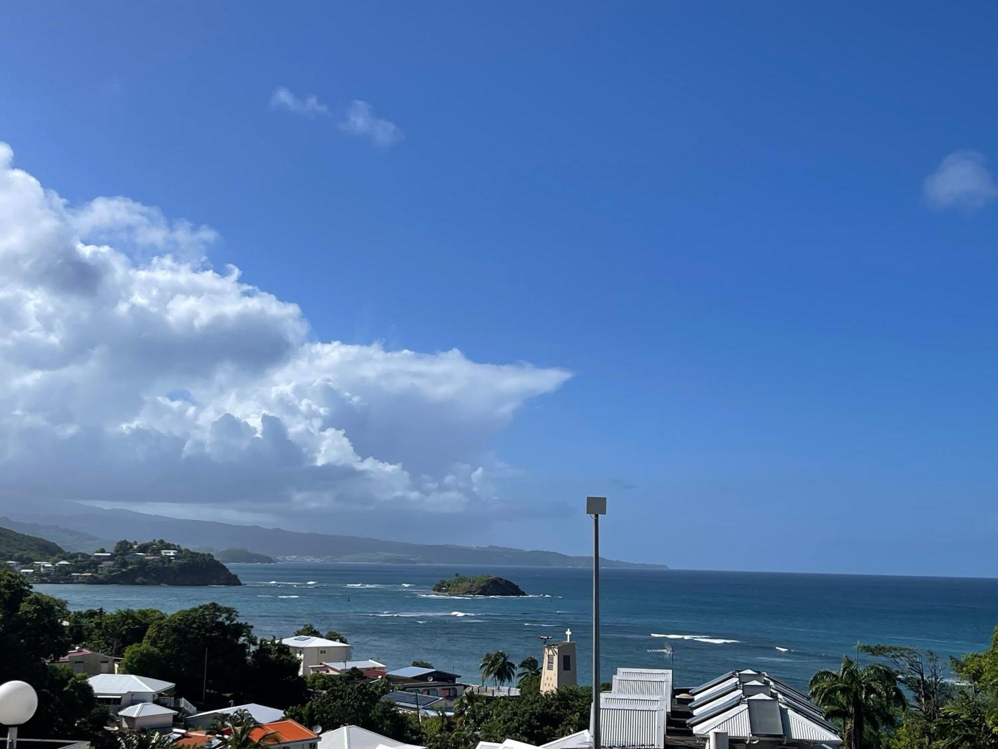 Appartement Vue Mer A 2 Minutes A Pied Des Plages Tartane Ла-Трините Экстерьер фото